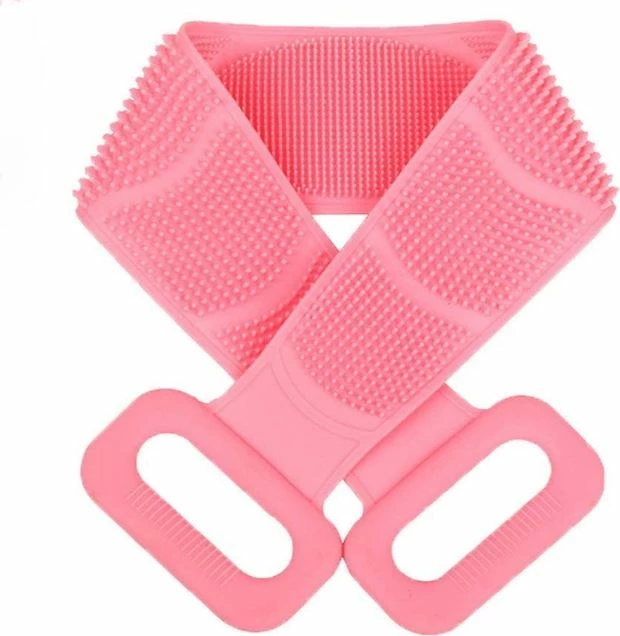 Brushë për pastrim të trupit BPTR, 1 copë, rozë