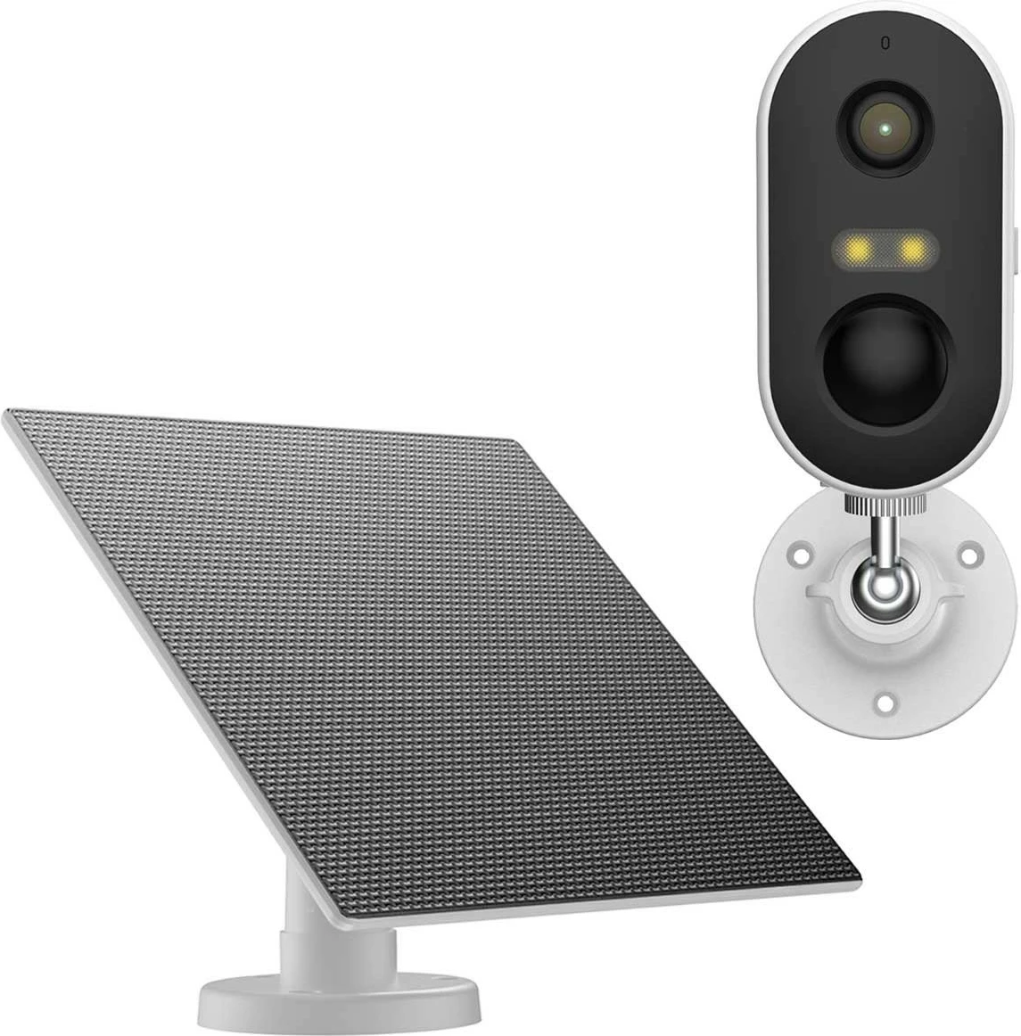 Kamerë rrjeti Arenti GO1 me panel diellor SP2, e zezë/bardhë