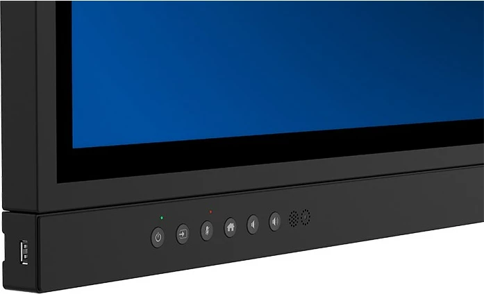 Ekran interaktiv AVOCOR W Serie AVW-5555, 55 inç, 4K UHD, Touch, i zi