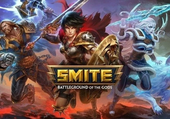 SMITE - Hercules and Cosmic Conqueror Hercules Skin DLC EN Global