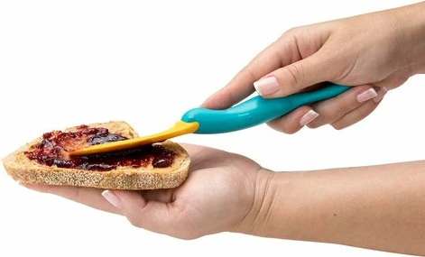 Spatulë OTOTO Splatypus, plastikë, kaltër/verdhe