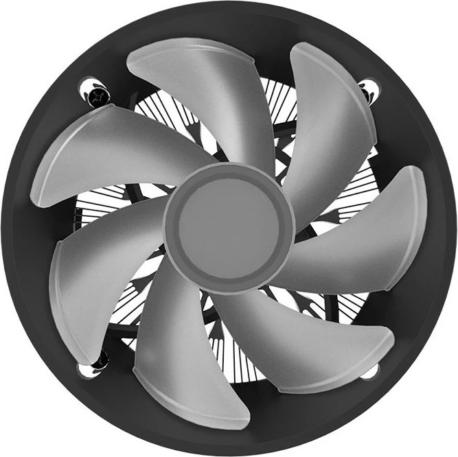 Ftohës ajri Thermaltake UX150 ARGB, 13cm, i zi