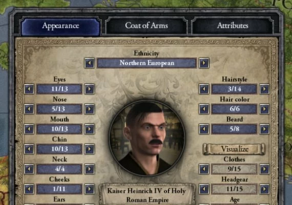 Crusader Kings II: Ruler Designer DLC EN Global
