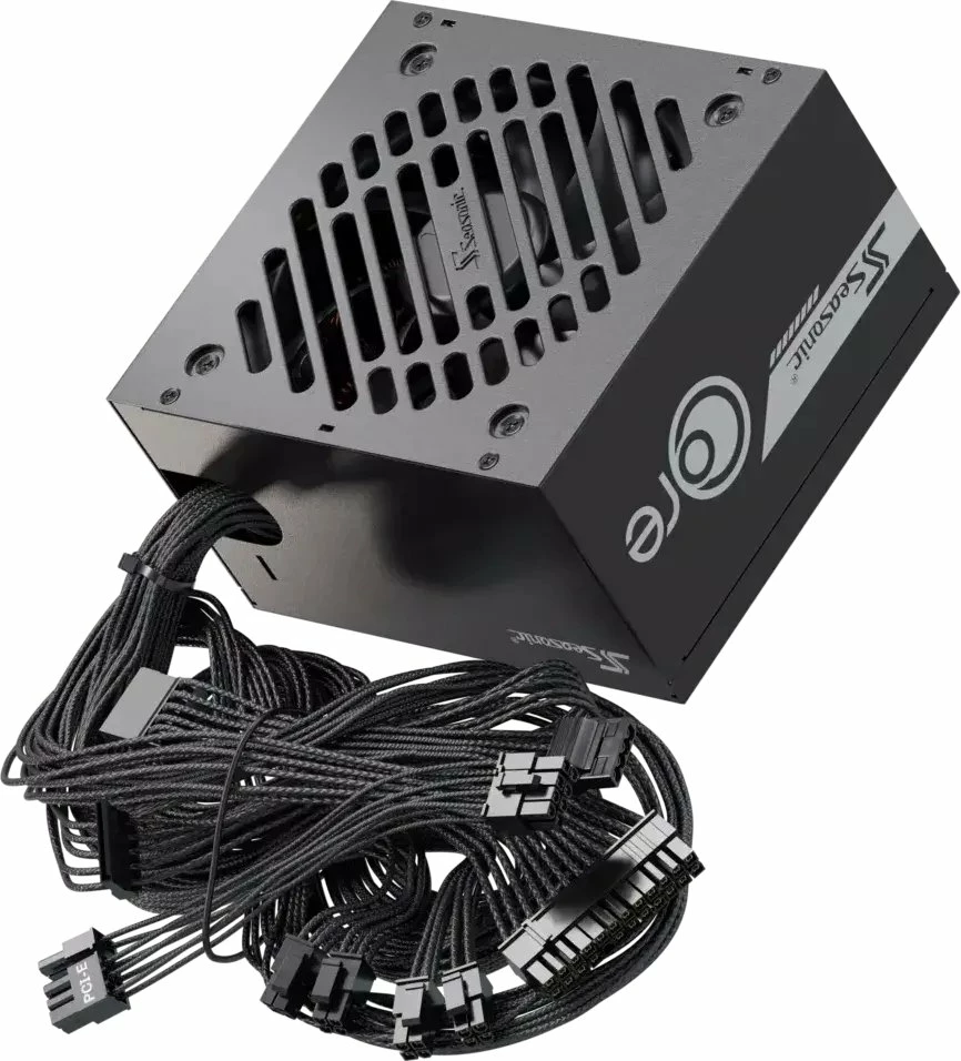 Furnizues rryme SeaSonic Core BC-650 SRP-CBC651-A5A51JF 650W ATX 3.1, 80 Plus Bronze, jo-modular, i zi