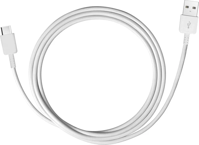 Kabllo Samsung EP-DW700CWE USB-A në USB-C, 1.5m, Bardhë