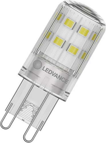 Llambë LED OSRAM LED PIN G9 DIM P 3W 827, G9, 2700K, dimmable, transparente