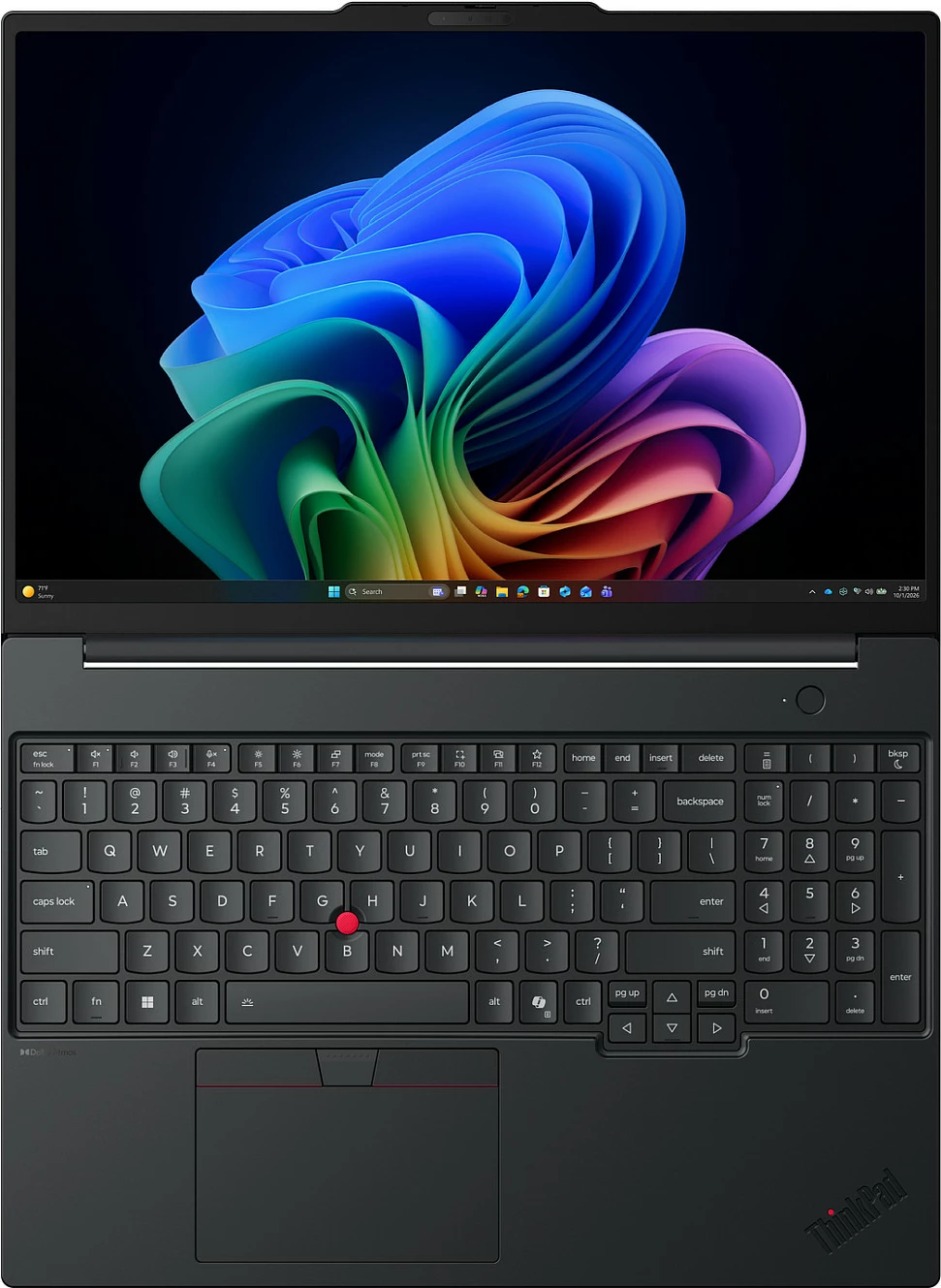 Laptop Lenovo ThinkPad T16 Gen 5, Ryzen 5 Pro, 16GB RAM Memorje, 512GB SSD, 16" WUXGA, Windows 11 Pro, i zi
