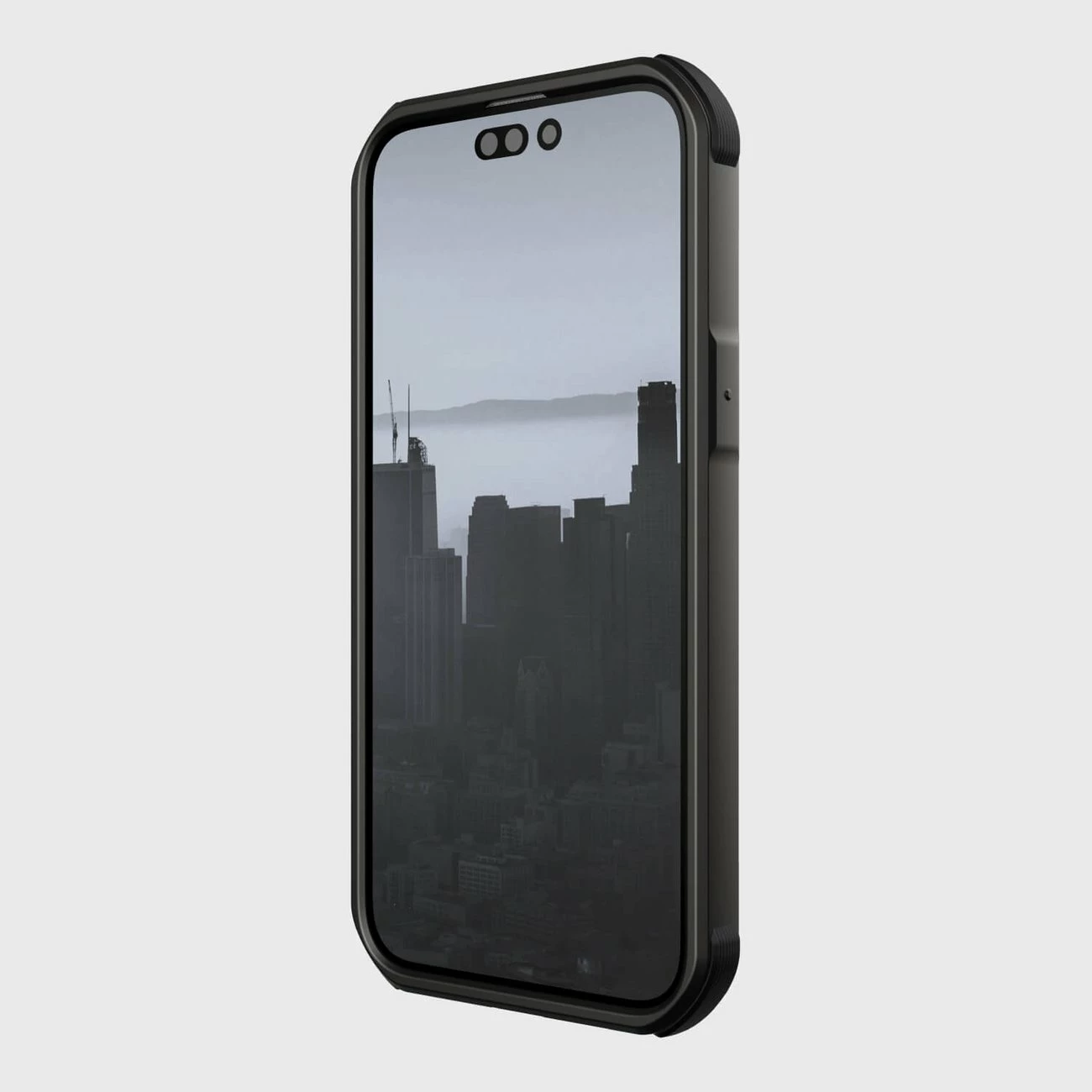 Mbështjellës Raptic X-Doria Fort Case për iPhone 14 Pro me MagSafe, i zi