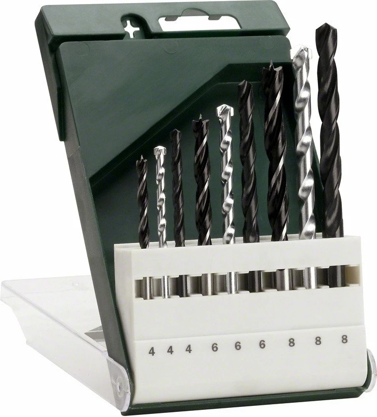 Set burgjish Bosch HSS-R 2 609 255 483 9 copë