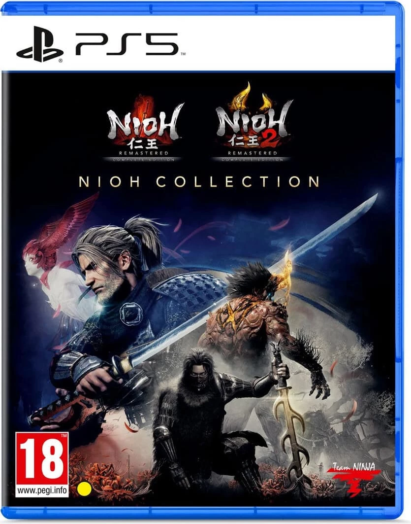 Nioh Collection Disk Version PS5