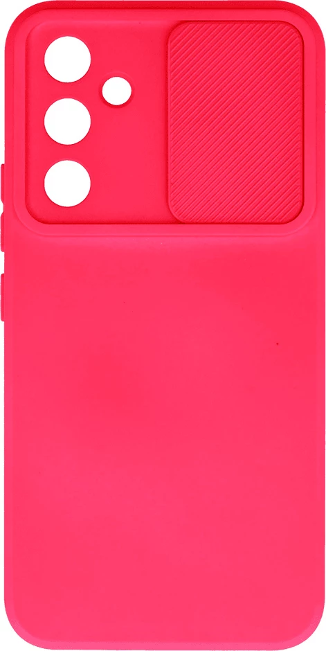 Mbështjellës silikoni ONASI Lens Cover për Samsung Galaxy A15 5G, rozë