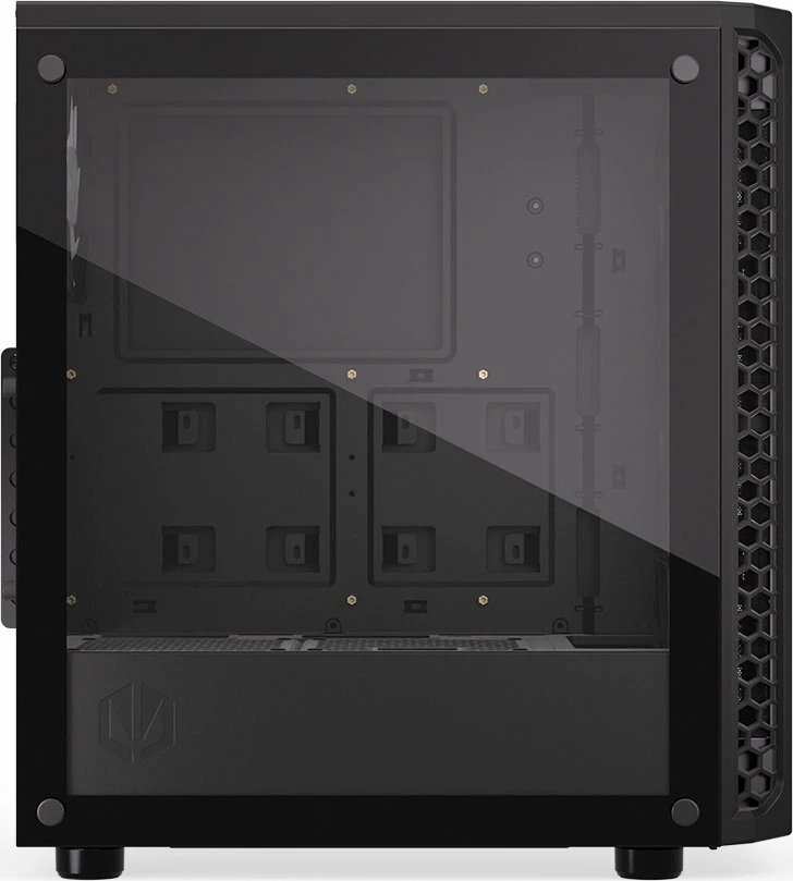 Kasë Endorfy Signum 300 ARGB EY2A006, Midi Tower, 4x120mm ARGB fan, ATX/mATX/Mini-ITX, e zezë