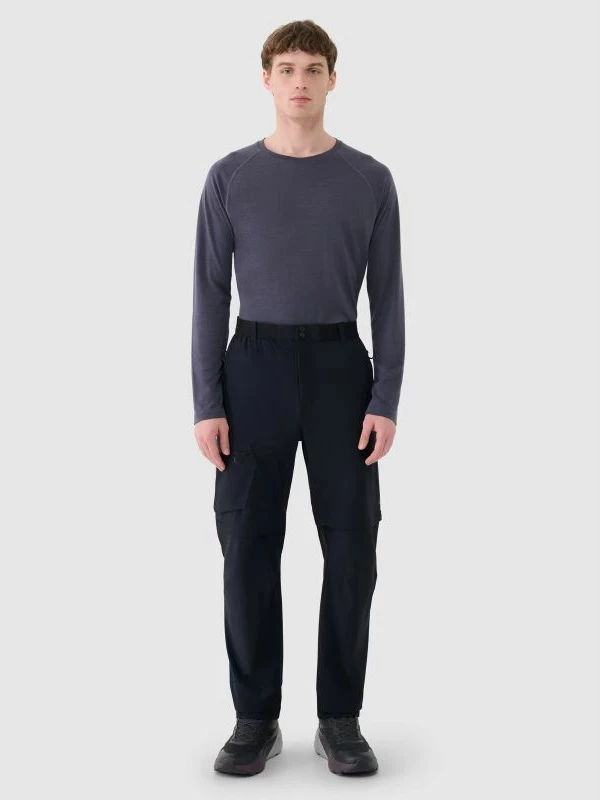 Pantallona trekking për meshkuj 4f, 2-në-1