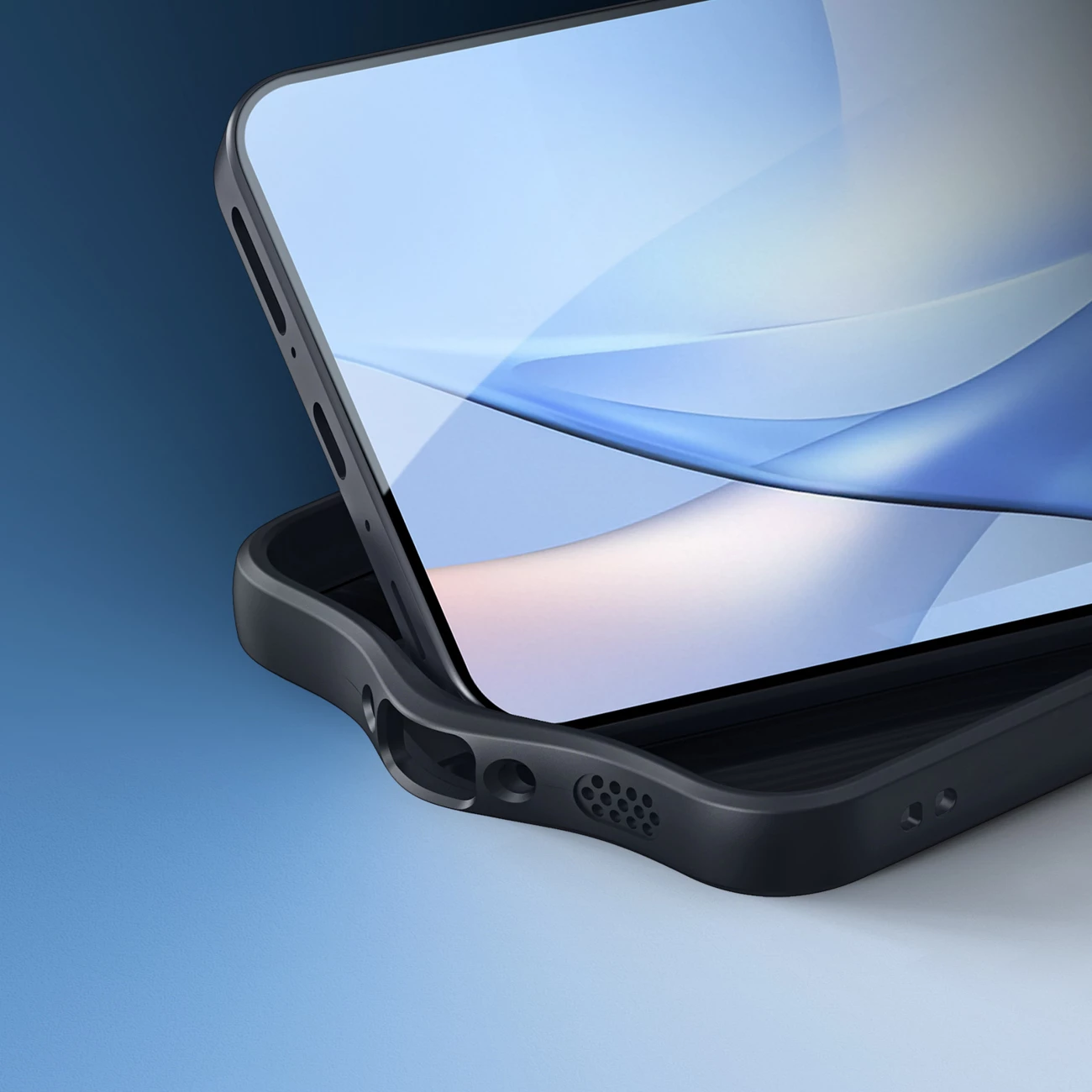 Mbështjellës Dux Ducis Aimo për Samsung Galaxy A37 5G, TPU/PC, kuti, i zi