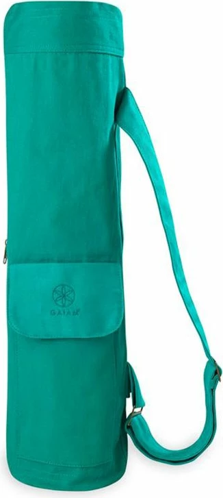 Mbulesë për dyshek yoga Yakimasport, turkuaz