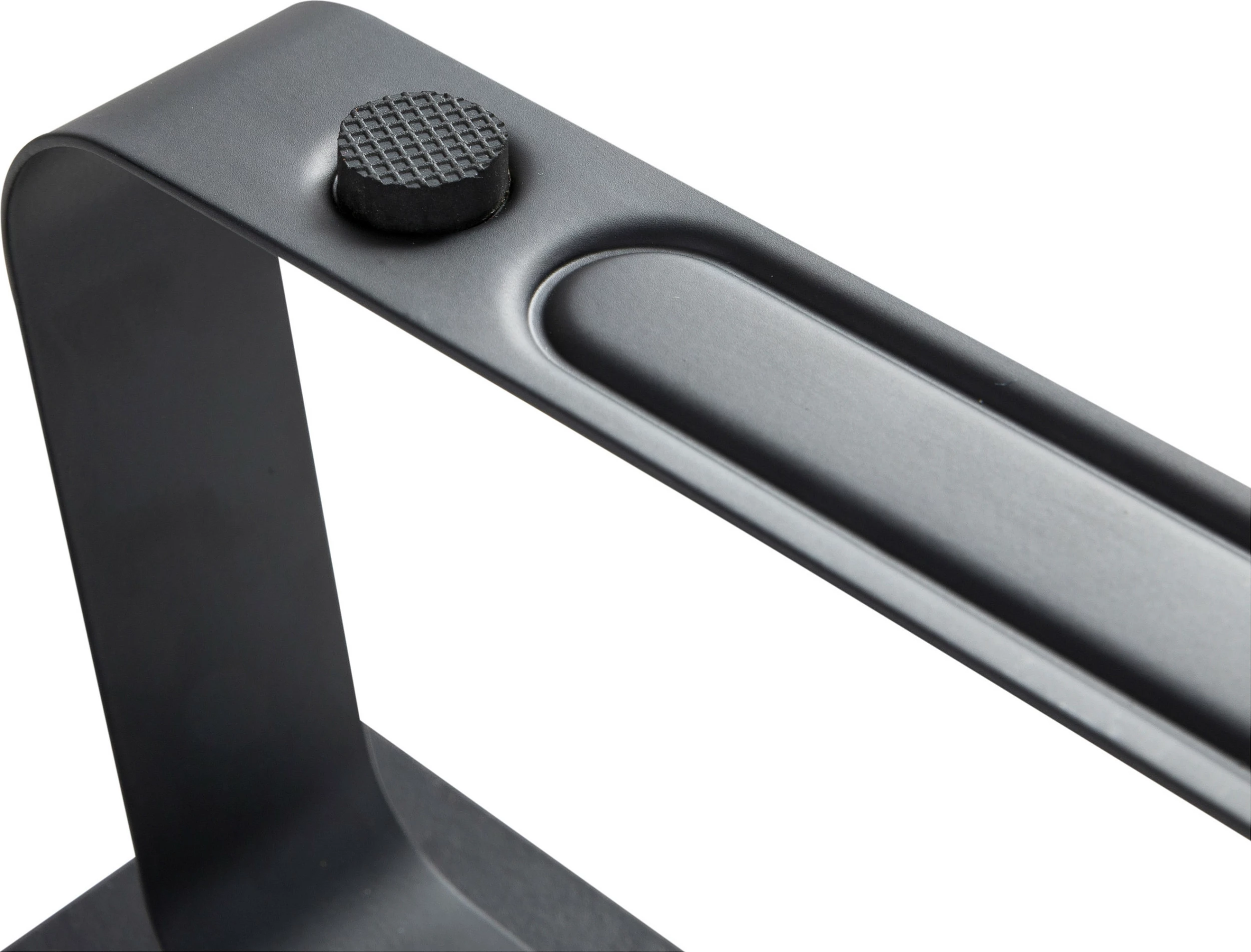 Ngritës monitori EQUIP, 20 kg, çelik, 260x600x120 mm, i zi