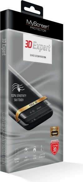 Folje mbrojtëse ekrani 3D MyScreen Protector Expert për Huawei Mate 20 Pro, 0.2 mm, transparente (MPN: 16792)