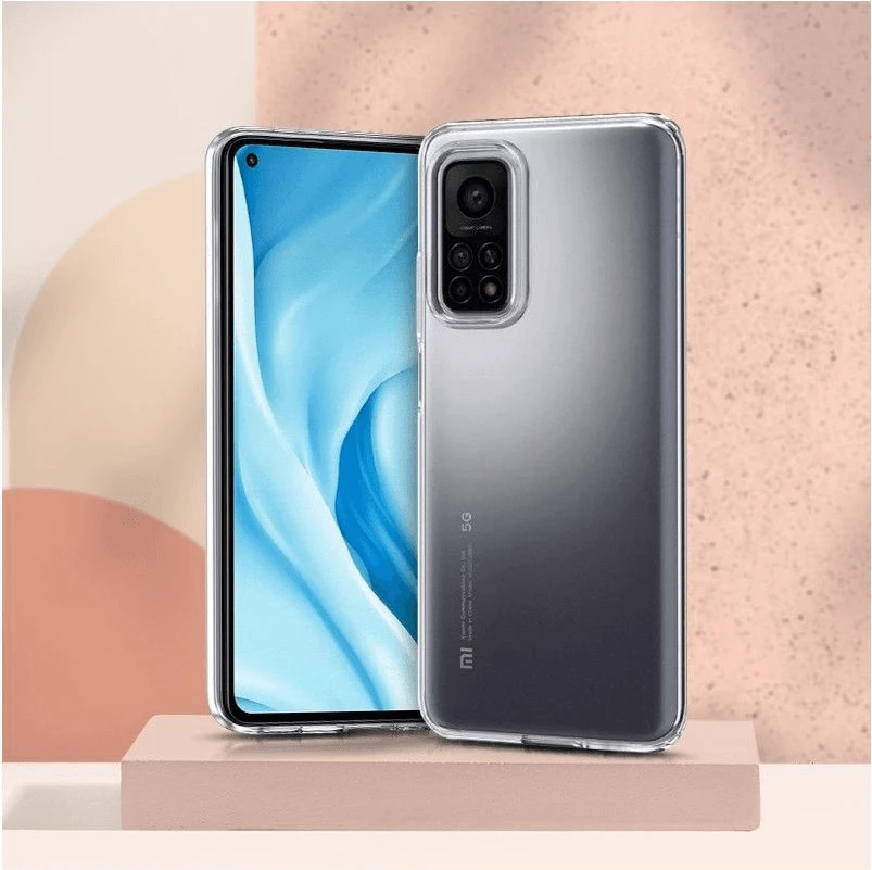 Mbështjellës silikoni ONASI Clear Case 1.8 mm për Xiaomi Redmi 10 5G / Xiaomi Redmi Note 11e, transparent