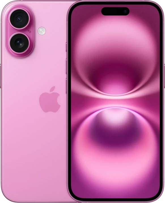 Apple iPhone 16, 6.1", 128GB, pink