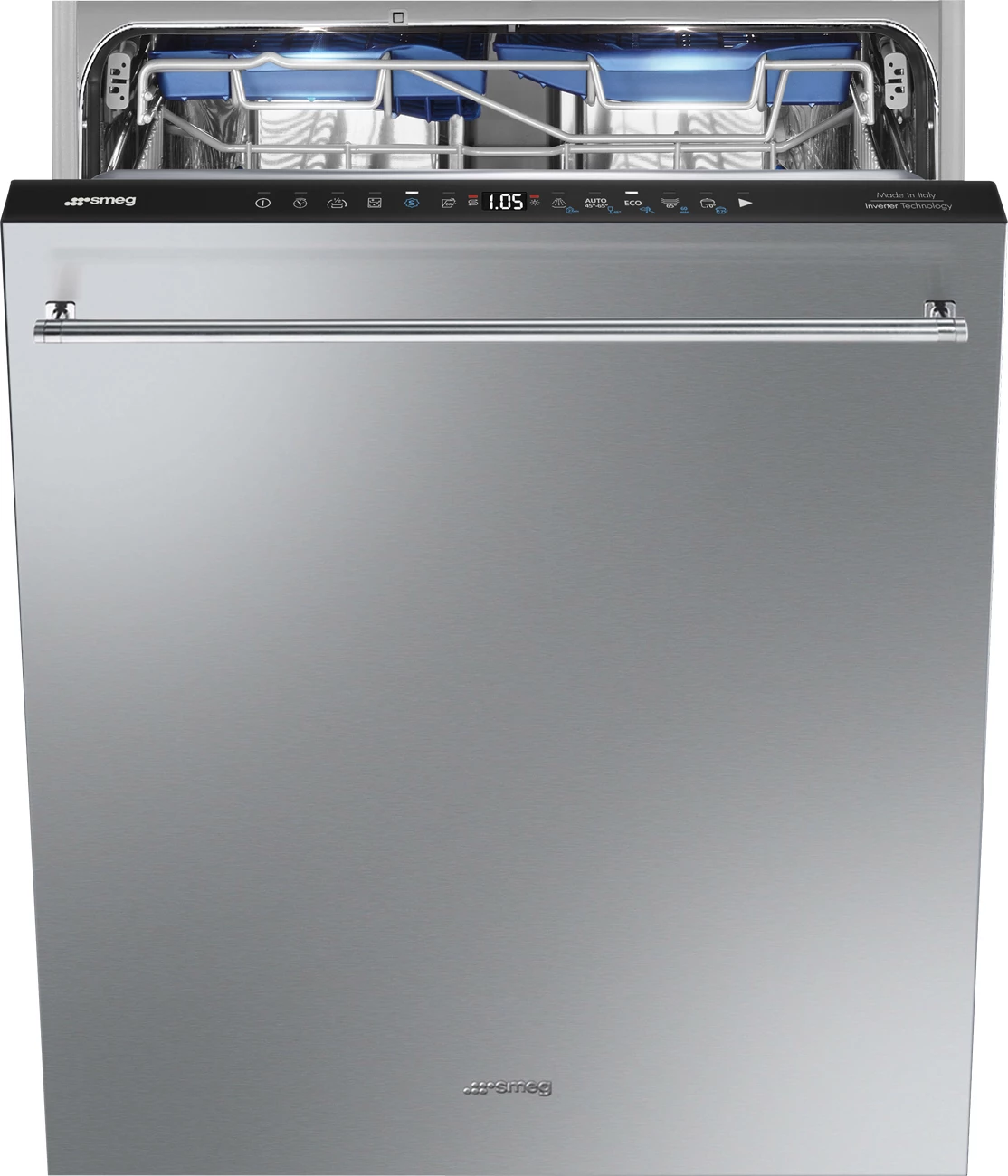 Enëlarëse montuese Smeg STX32BLLC, 13 sete, 60 cm
