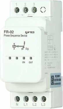 FR-02 – Relë monitorimi fazash 230V AC I ENTES