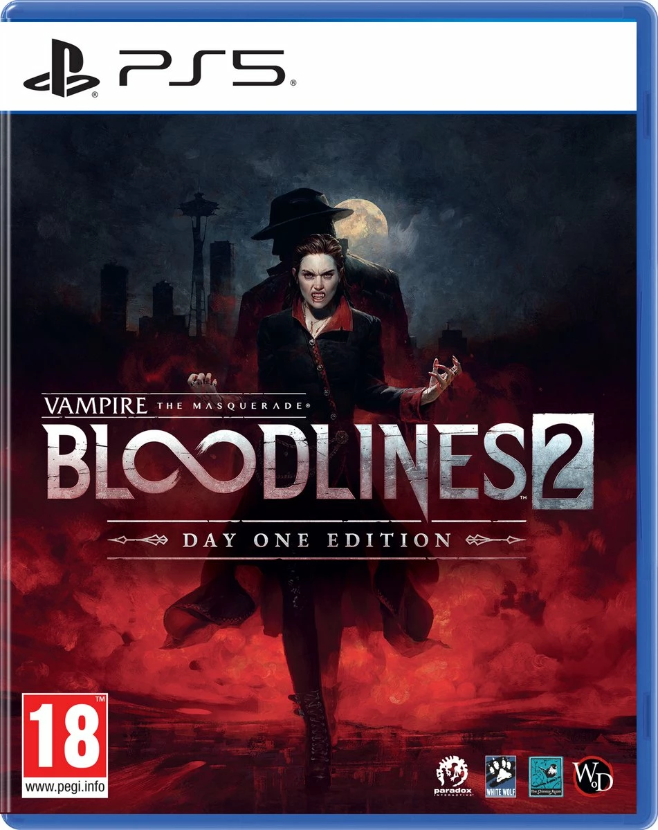 Lojë për PlayStation 5 Plaion Vampire: The Masquerade – Bloodlines 2 Day One Edition