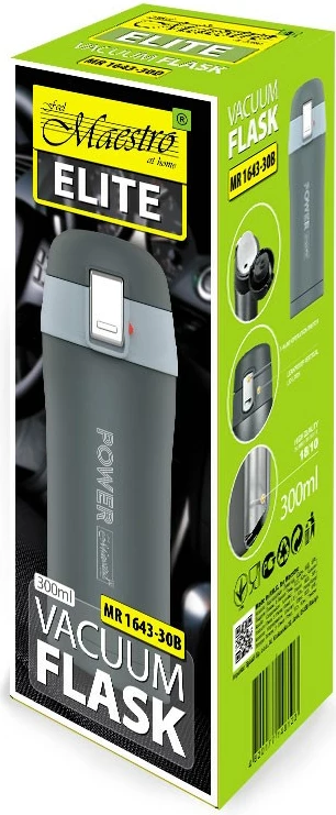 Gotë termike Maestro MR-1643-30B, 300 ml, Gri