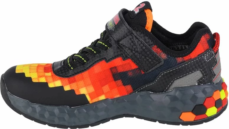 Atlete fëmijësh Skechers Mega-Craft 2.0 402204L-BKRD, të kuqe [Madhësia: 35]