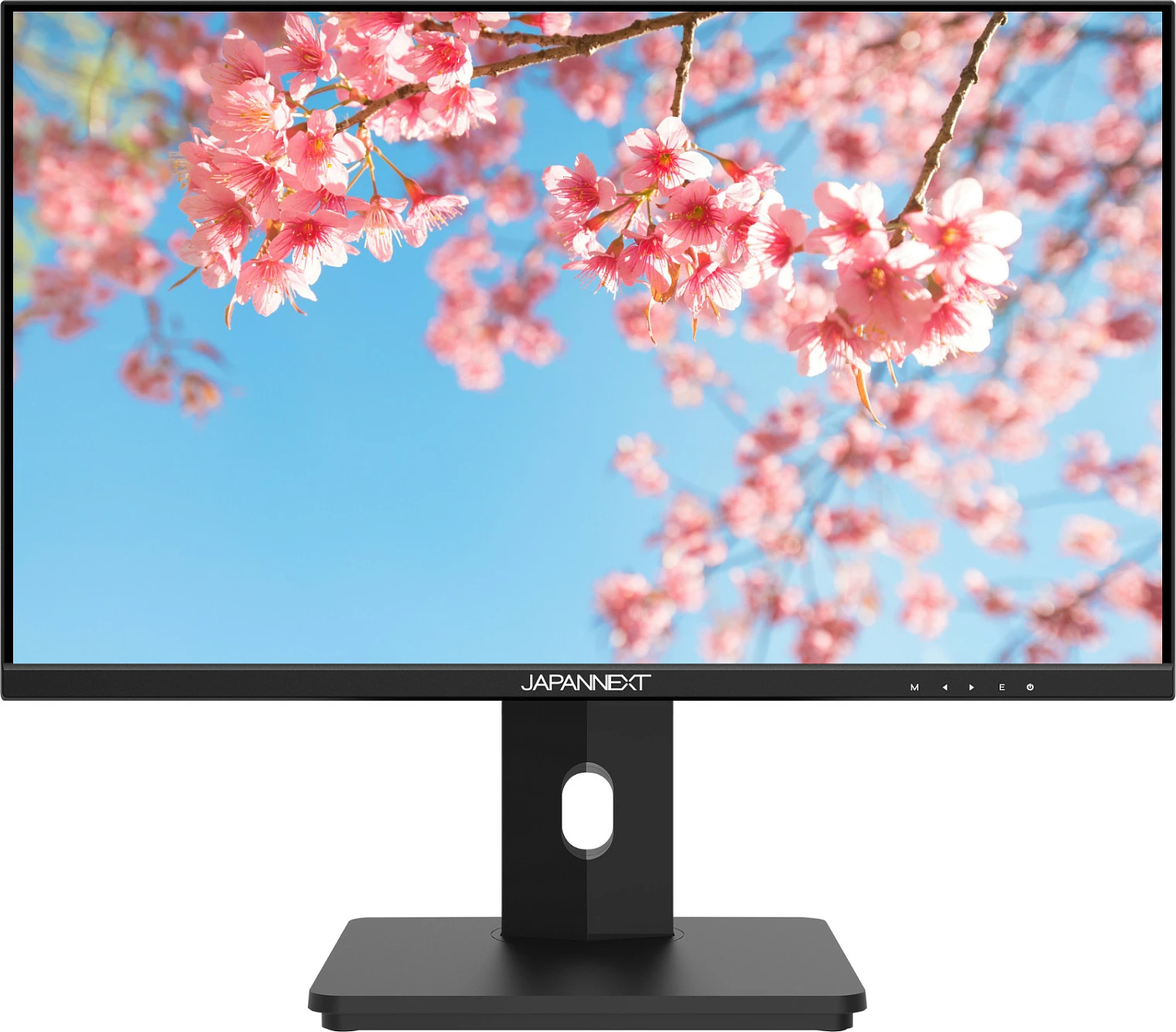 Monitor JAPANNEXT JN-I215FLFHSP-C65W, 21.5", Full HD, IPS, USB-C 65W, KVM, e zezë