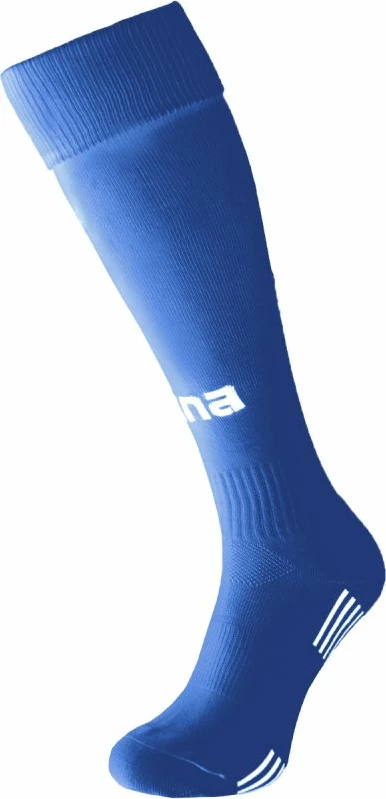 Çorape futbolli për meshkuj dhe fëmijë Zina, blu [Madhësia: Të rritur]
