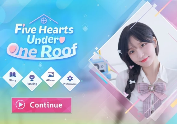 Five Hearts Under One Roof EN/KO/ZH/ZH Global