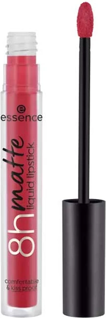 Essence - Liquid lipstick 8h Matte - 07 Classic Red