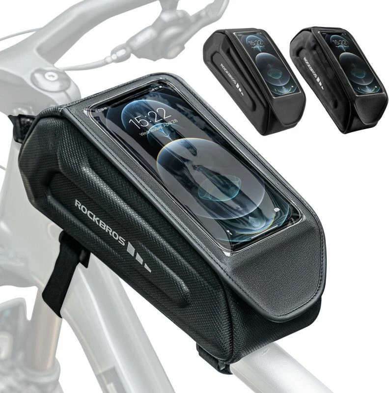 Çantë biçiklete Rockbros, e zezë
