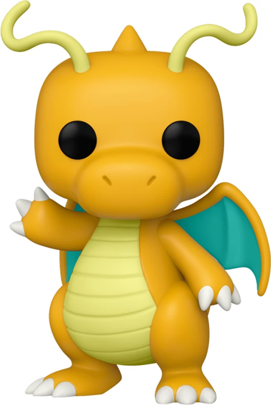 Figurinë koleksionuese Funko POP! Games Pokemon Dragonite (EMEA), vinyl