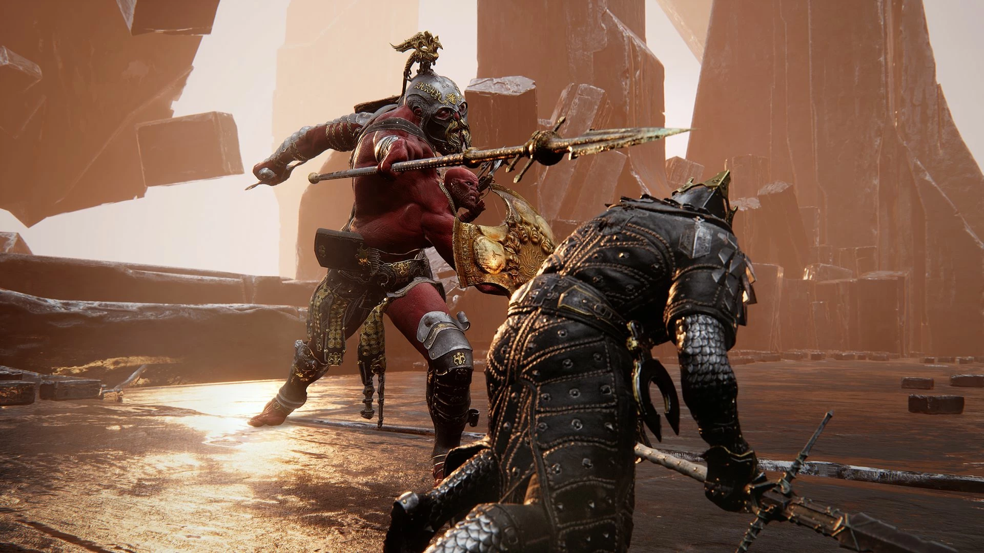 Lojë PS4 Mortal Shell Standard Edition, PEGI 16