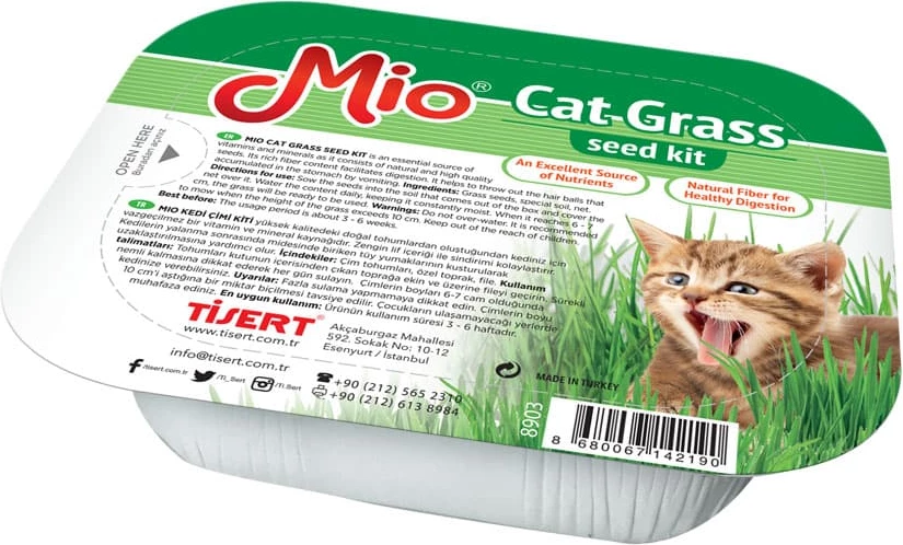 Mio Cat Grass Seed Kit