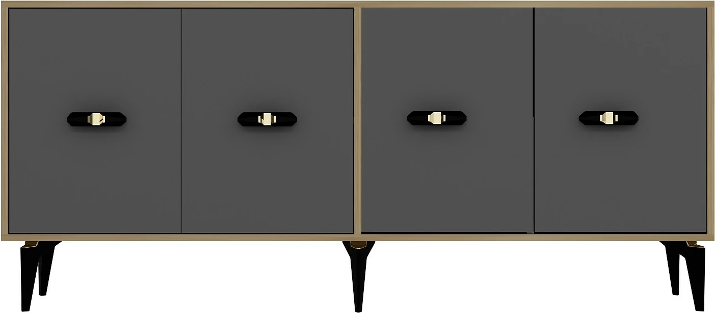 Konsol Skye Decor, lisi Sapphire, antracit