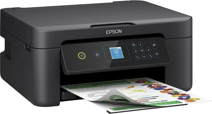 Printer multifunksional, Epson, Expression Home XP-3205 (C11CK66404), inkjet, 10 ppm, me ngjyra