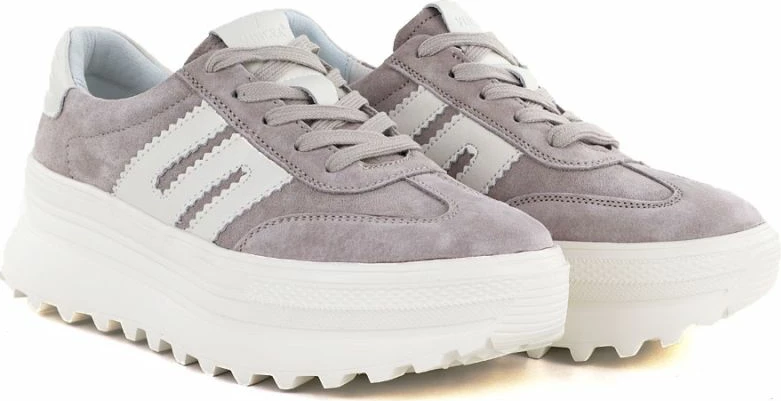 Atlete platforme për femra Vinceza 79614, bezhë