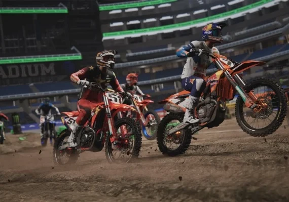 Monster Energy Supercross 25: The Official Video Game EN/DE/FR/IT/ES/MX Global