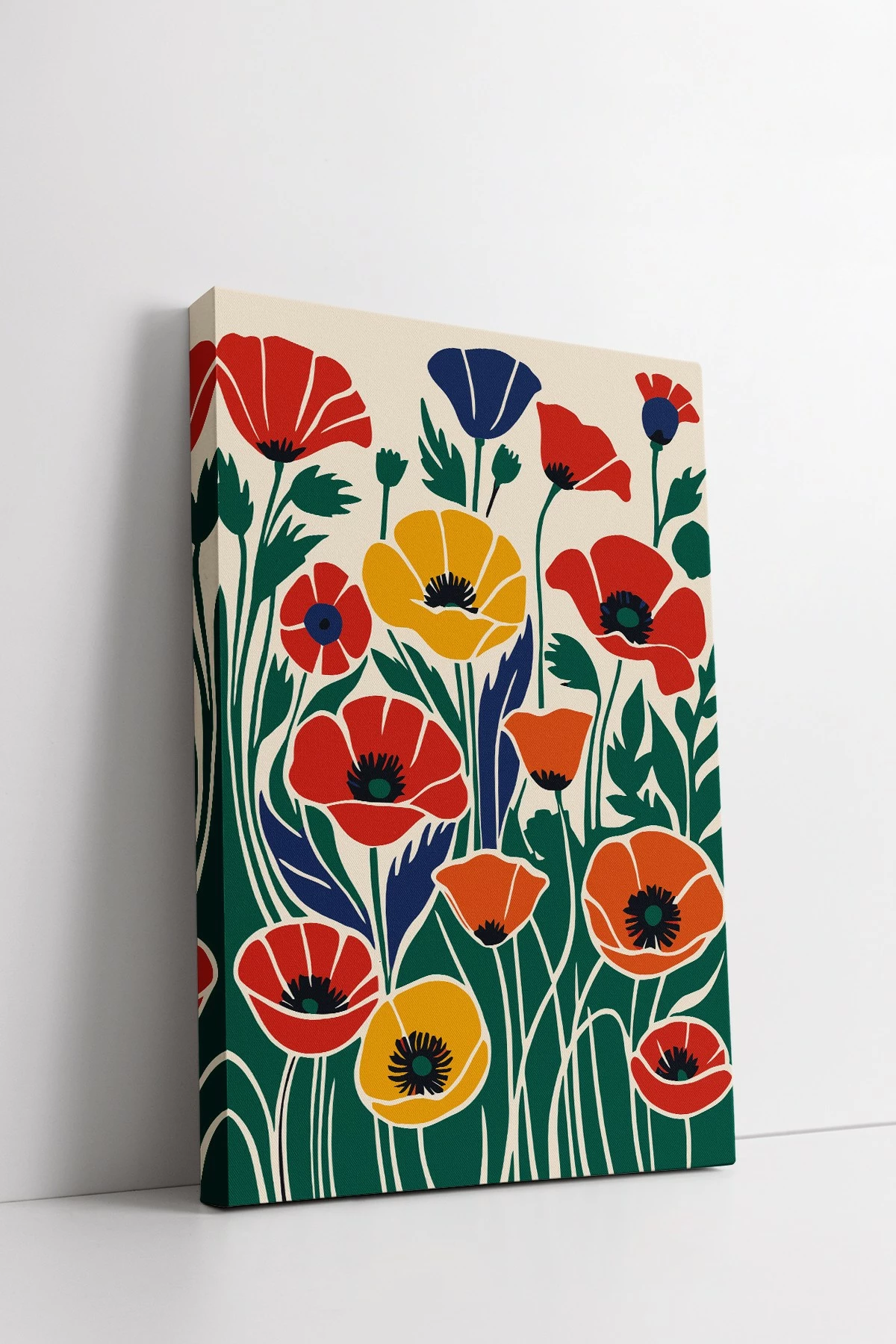 Pikturë dekorative në kanavacë, shumëngjyrëshe, Wallity Ersysb010, 70x100cm