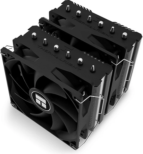 Ftohës CPU Thermalright Peerless Assassin 120 SE, dual tower, 2x120mm, i zi