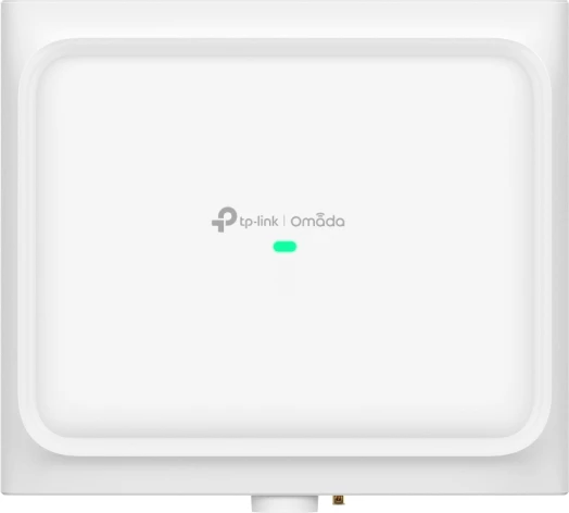 Pikë aksesi Wi‑Fi outdoor TP-LINK EAP772-Outdoor, Wi‑Fi 7 BE11000, Tri-Band 2.4/5/6GHz, 2.5G PoE, IP68, e bardhë