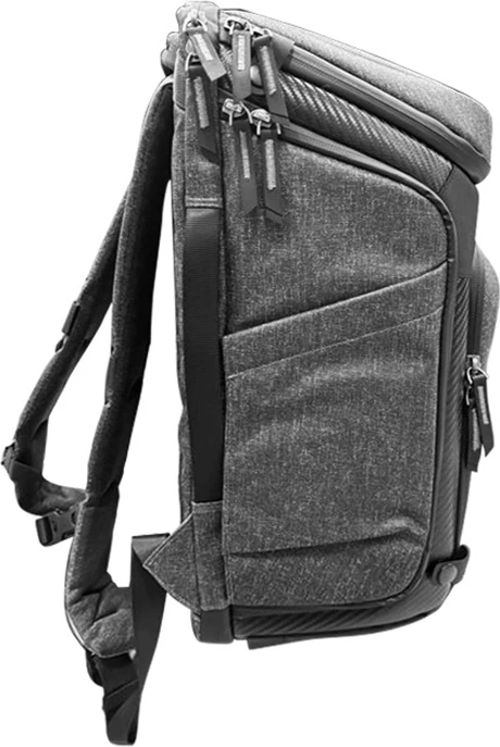 Çantë shpine K&F Concept Alpha 25L për pajisje fotografike, Gri