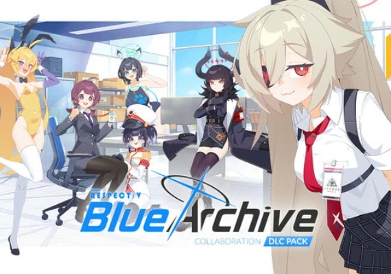 DJMax Respect V - Blue Archive Pack DLC EN Global