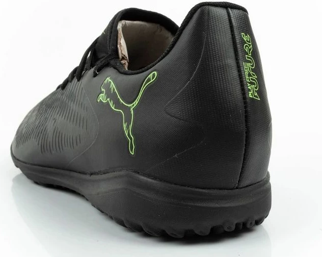 Atlete futbolli për meshkuj Puma Future 8 Play TT, të zeza dhe të gjelbra