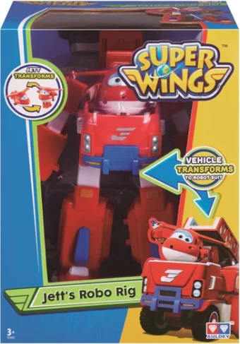 Lodër robot tranformues për fëmijë