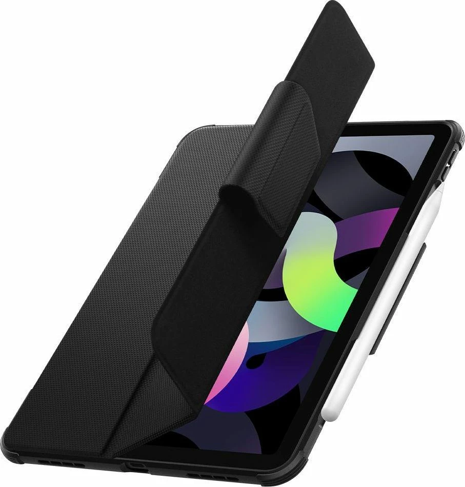 Mbështjellës për tablet Spigen Rugged Armor Pro për iPad Air 10.9\" (2020), i zi