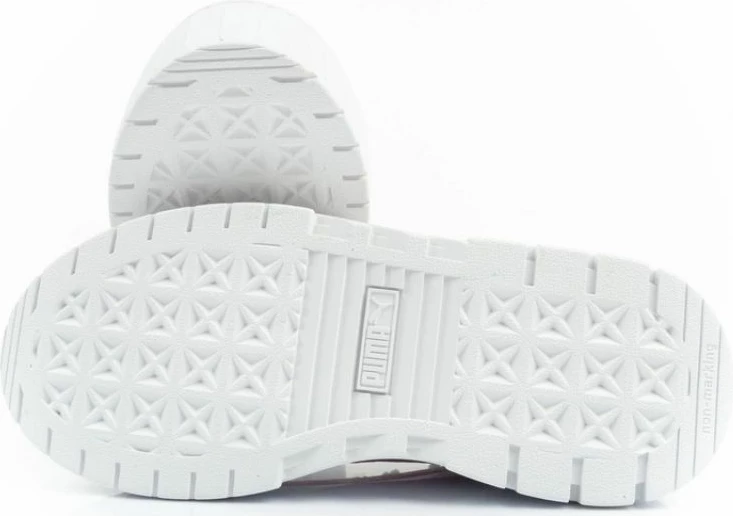 Atlete fëmijë Puma, të bardha