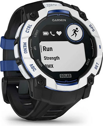 Smartwatch Garmin Instinct, 1.1" MIP touchscreen, GPS, 0.128GB, 45mm, zi/kaltër